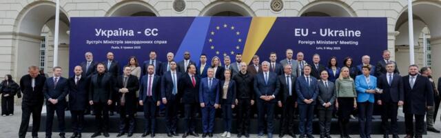 35 Euroopa riigi esindajad saabusid täna Ukrainasse Lvivi