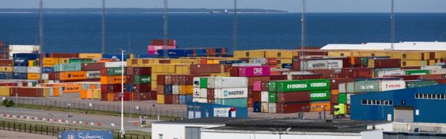 Logistikaekspert: ehkki tollimöll pandi pausile, ebakindlus jätkub