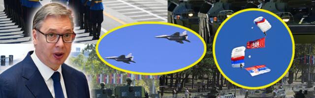 SUTRA "SNAGA JEDINSTVA" SA 10.000 UČESNIKA! Ajmo, Srbi, svi NA PARADU!