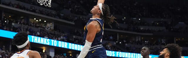 Nuggets sai kodupubliku ees lustida, Thunder jätkas võidukalt