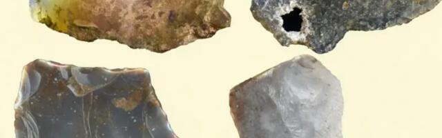 Avastus: varased inimesed hakkasid tööriistu valmistama sadu tuhandeid aastaid varem, kui seni arvati
