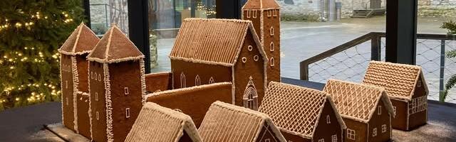 Haapsalus ootab vaatama piparkoogilinnus