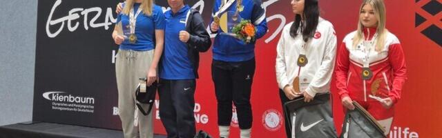 Eesti poksija võitis U-17 EM-il hõbemedali