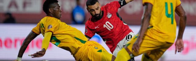 Salah tõi kontinendi edukaimale viimasel hetkel võidu