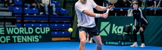 Mark Lajal alustas aastat napi kaotusega Canberras 