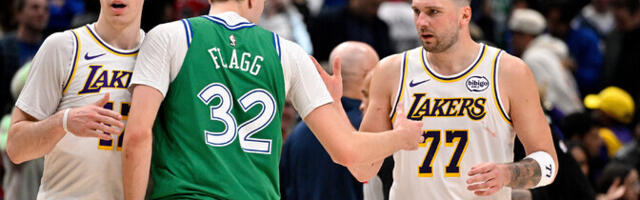 Doncic sai jälle Dallases Mavericksist jagu