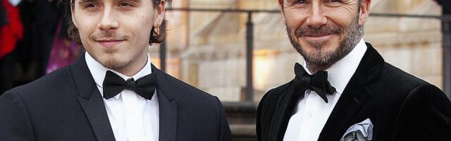 Järgmine löök Beckhamitele! Brooklyn eemaldas tätoveeringu, mis oli austusavaldus tema isale Davidile