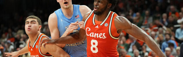 Veesaar ja North Carolina kaotasid Miamis