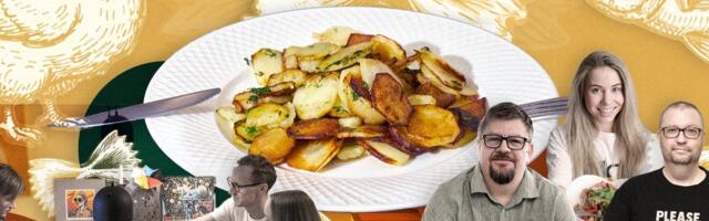 Suur õhtusöögi-uuring. Vaata, kuidas sööd sina teiste eestlastega võrreldes