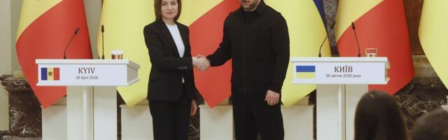 Евросоюз начинает переговоры о вступлении с Украиной и Молдовой