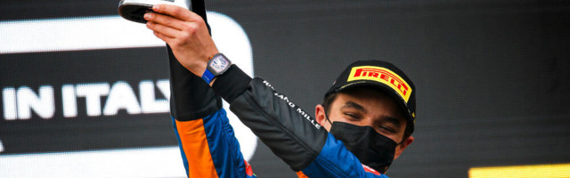 Lando Norris pikendas lepingut McLareni tiimiga