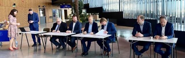 Eesti vesinikuoru asutamisleping sai täna allkirjad