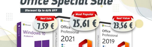 Suur uudis: Lifetime Office 2021 ainult 25,61 eurot: tulge Godeal24 kontori erimüügile!