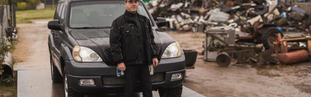 Maamees mõtleb, millisest autost loobuda, linnamees ostab ühe veel juurde