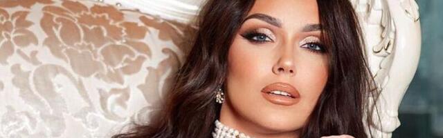 MILLINE NAINE: MILJONÄR INDREK RAHUMAA pruut püüab pilke tõeliselt silmatorkavas kostüümis