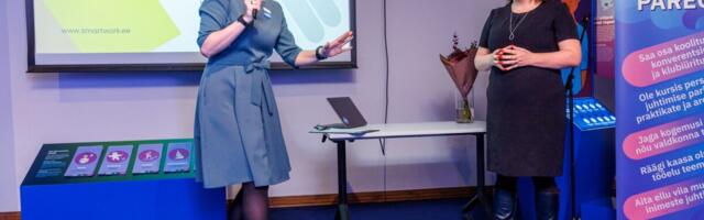 Selgusid tänavused kaugtöö tegija märgise saajad