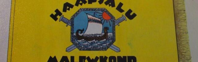 Kaitseliidu Haapsalu malevkond sai lipu riigivanemalt