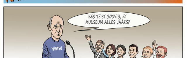 Karel Rahu: nädal pildis