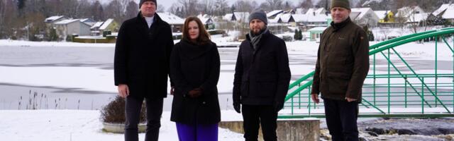 Valga valla esindus kohtus taristuministriga