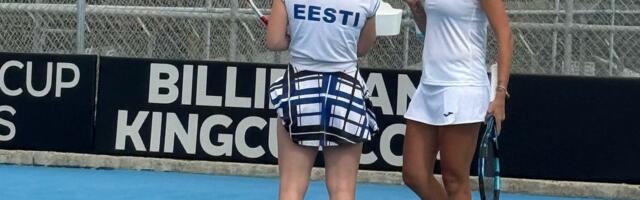 Eesti tennisenaiskond langes üle 11 aasta esimest korda mudaliigasse