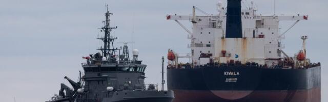 JUHTKIRI | Eesti näitas end täna Vene varilaevastikule tõsiseltvõetava kaitsejõuna
