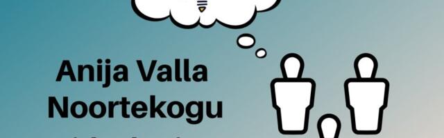Anija valla noortekogu kogus ideekorje kaudu väärtuslikku tagasisidet kohalikelt noortelt