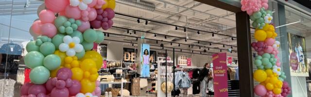 Sinsay avas uue poe, lähikuudel avatakse veel neli kauplust