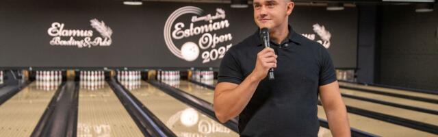 VIDEO! Kert Truus Estonian Openil: bowling on sotsiaalne, füüsiliselt ja vaimselt nõudlik spordiala