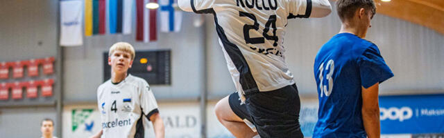 KÄSIPALL: Eesti noortekoondis võttis Balti mere turniiril esimesed punktid: eilsega võrreldes nagu öö ja päev