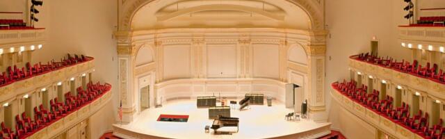 Pärdi-aasta üks tippsündmusi – ligi 3500 kuulajat Carnegie Halli kahes suurimas saalis 