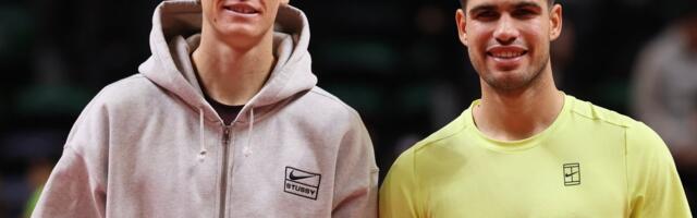 Loositi Austraalia lahtiste põhitabelid. Kelle peavad Alcaraz ja Sinner finaali jõudmiseks alistama?