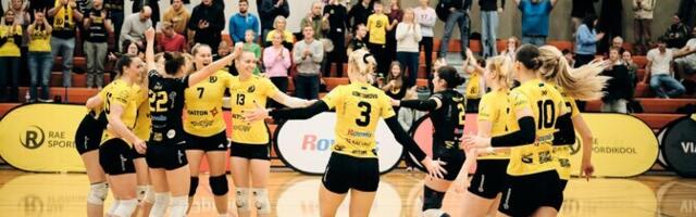 Jüris selgub Balti riikide parim võrkpallinaiskond