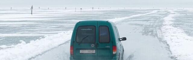 Transpordiamet sulgeb Vormsi ja Kihnu jääteed