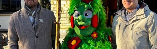 Reedel tähistati Türil kevade algust