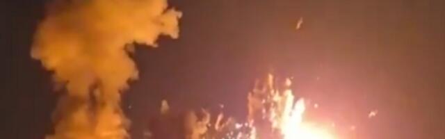 USA ründas punkrivastaste pommidega laskemoonaladu Isfahanis