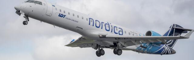 Kõik Nordica reisilennukid on uuele omanikule üle antud