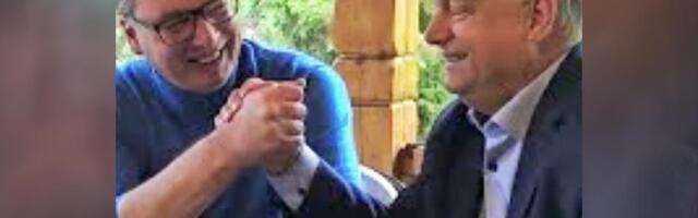 VUČIĆ PRUŽIO PODRŠKU ORBANU UOČI PARLAMENTARNIH IZBORA: Ne znam da li će Viktor da izgubi ili pobedi! Samo znam da sam mu beskrajno zahvalan (FOTO)