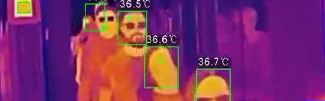 Kuidas tootmistöötajate palavikku mõõta?