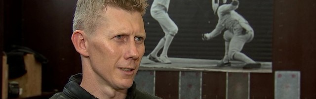 Reporter: Eesti epeenaiskonna võitu tähistas ka Eesti vehklemiskool