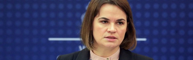 Valgevene opositsioonijuht ärgitas Prantsusmaad otsustavatele tegudele