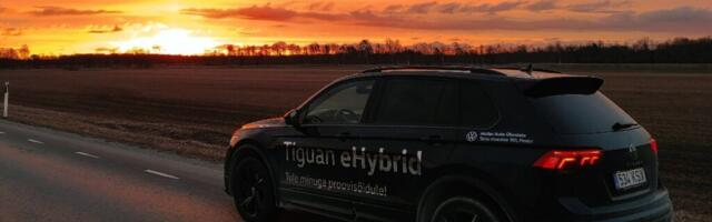 Tiguan eHybridiga Saaremaal ehk enne välismaale sõitmist tunne oma kodumaad