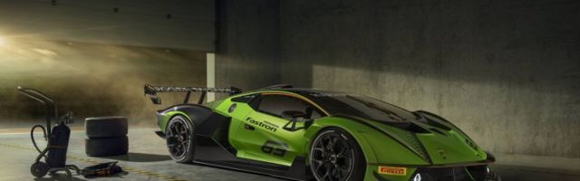 Lamborghini avalikustas oma seni võimsaima mudeli