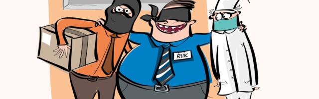 Riik! Rohud sisse ja ravimiäri korrastama!