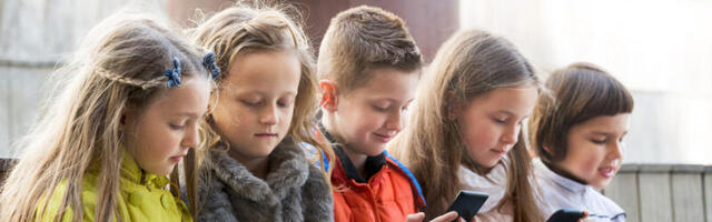 Sotsiaalmeedia mõjust laste vaimsele tervisele