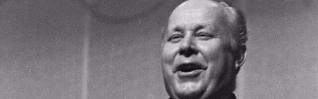 HÄRRA, TE OLETE LIIGA LÜHIKE! Artur Rinne teatriunistused varisesid põrmuks, aga lauludega võitis ta rahva jäägitu armastuse