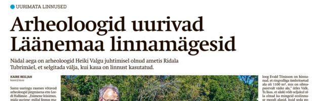 Lääne Elu paberleht teisipäeval, 16. juulil