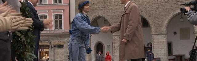 В Таллинне проходят съемки фильма "Наша Эрика"