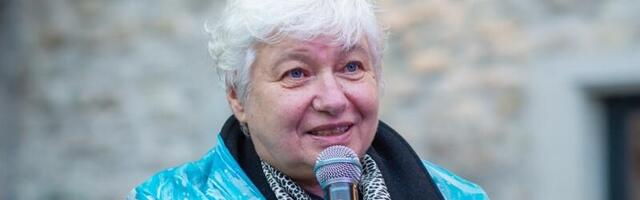 Kaja Lotman sai naiskodukaitselt aasta teo tunnustuse