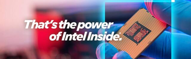 Intel refreshes iconic brand with 'That's the power of Intel Inside' campaign