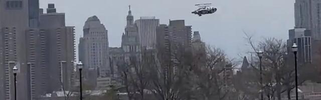 VIDEO | Pealtnägija kirjeldab hetke, mil helikopter Hudsoni jõkke kukkus. „Propeller nagu plahvatas!“